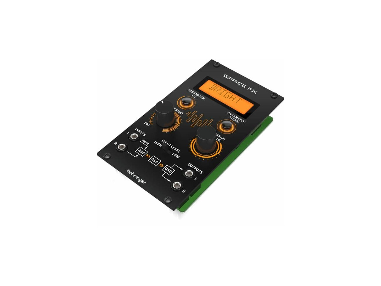 BEHRINGER SPACE FX MODUŁ SYNTEZATORA MODULARNEGO - Riff.net.pl