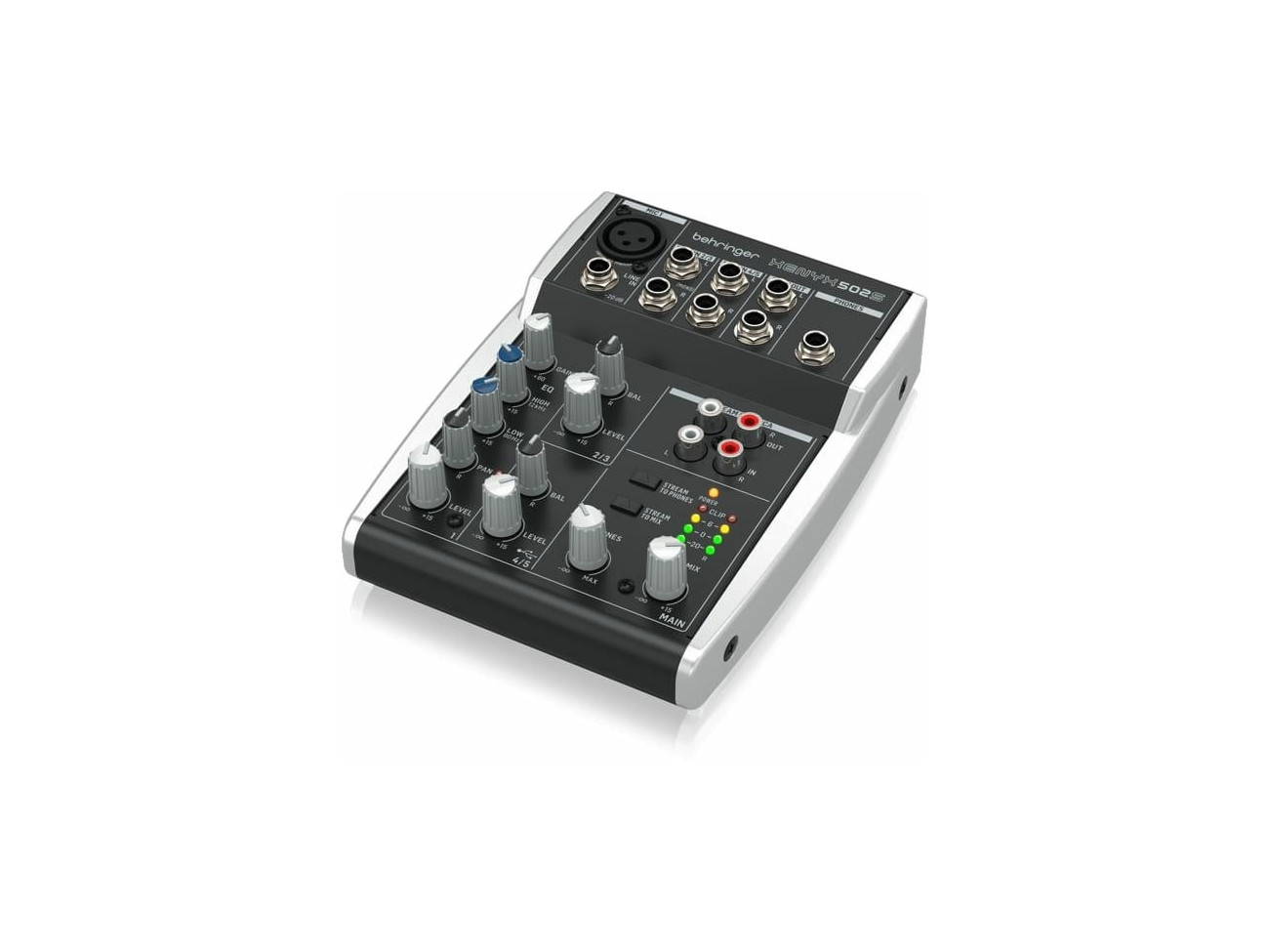 Behringer Xenyx 502S Mikser Audio