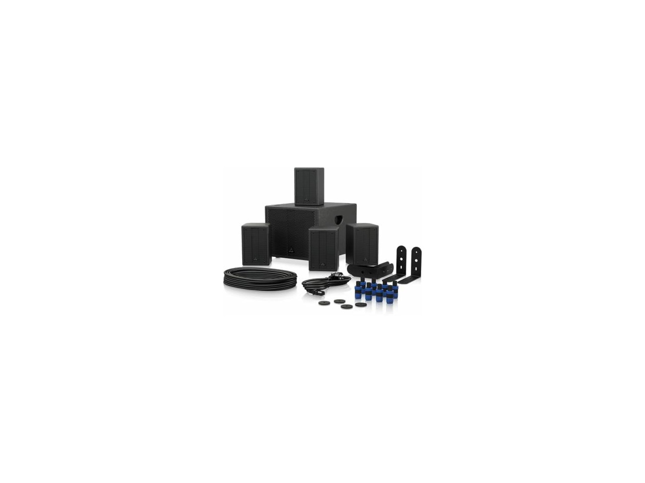 Behringer Sat 1004 Bundle Zestaw Nagłośnieniowy (1Xsat1008 + 4Xsat1004)