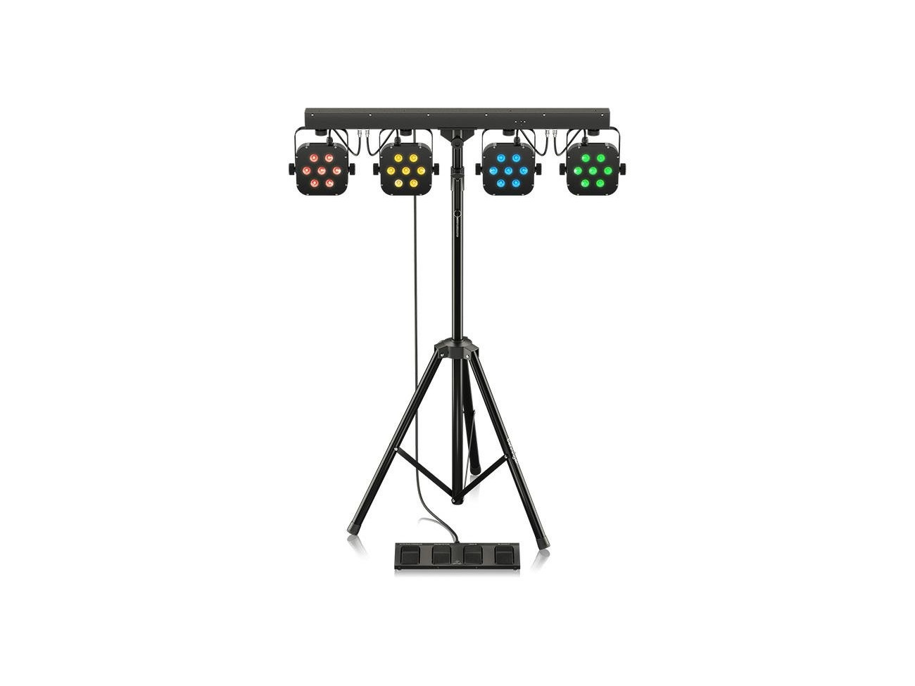 Behringer Stage Tri Led Bundle St1 Zestaw 4Xledpar Z Kontrolerem + Statyw