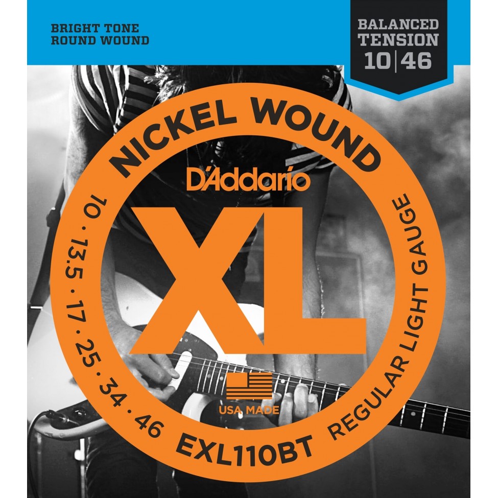 D'ADDARIO EXL110BT