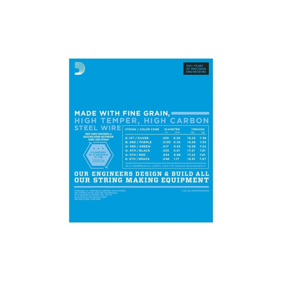 D'ADDARIO EXL110BT