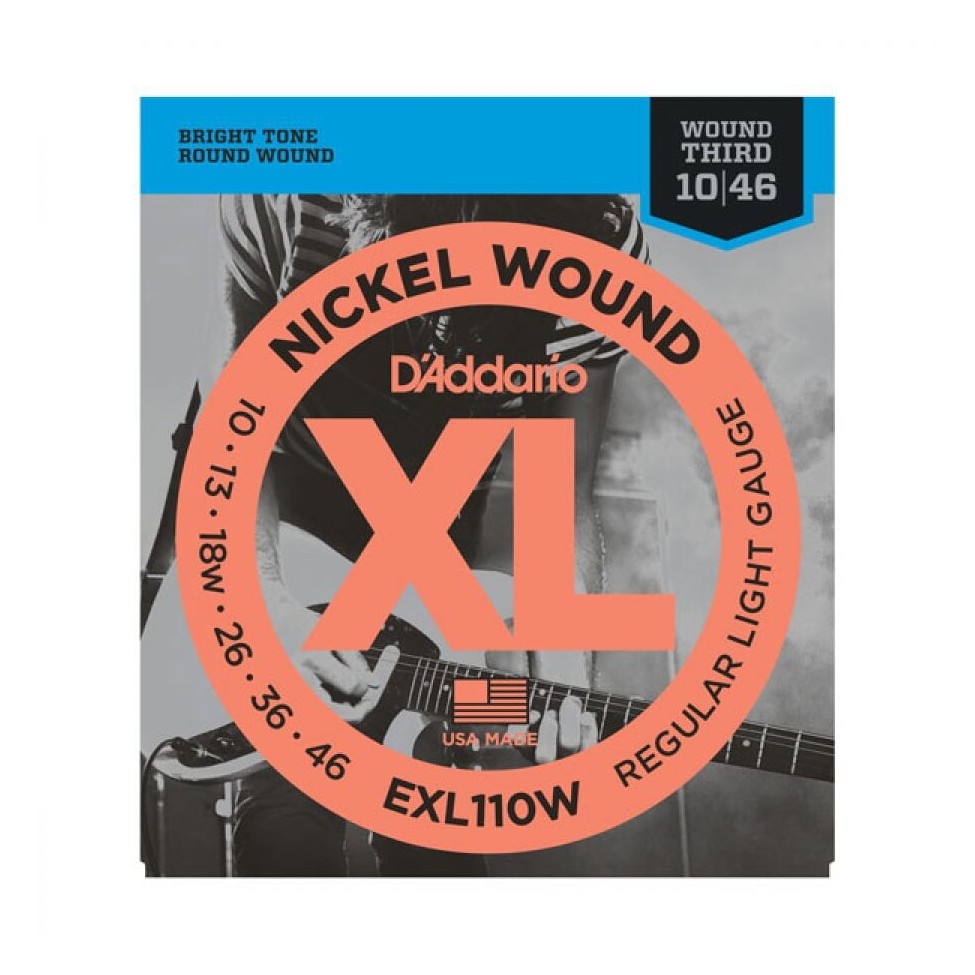 D'ADDARIO EXL110W