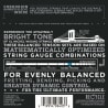D'ADDARIO EXL115BT