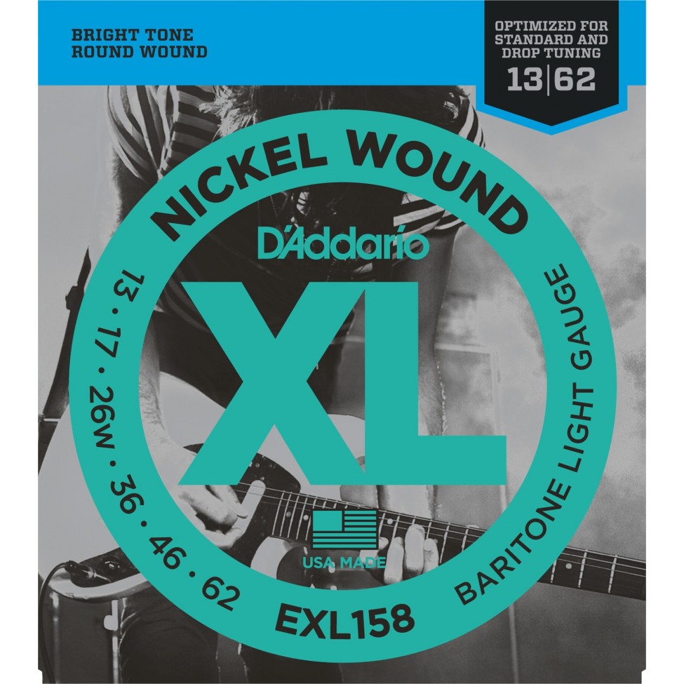 D'ADDARIO EXL158