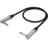 BEHRINGER GIC-60 4SR KABEL STEREO JACK KĄTOWY - STEREO JACK KĄTOWY 0,6M