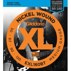 D'ADDARIO EXL160BT