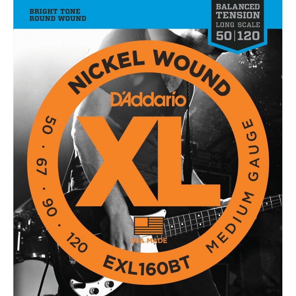 D'ADDARIO EXL160BT
