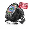 FLASH LED PAR 64 48x3W RGBW