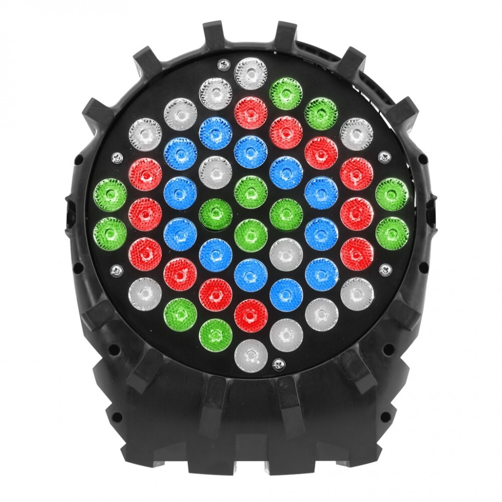 FLASH LED PAR 64 48x3W RGBW