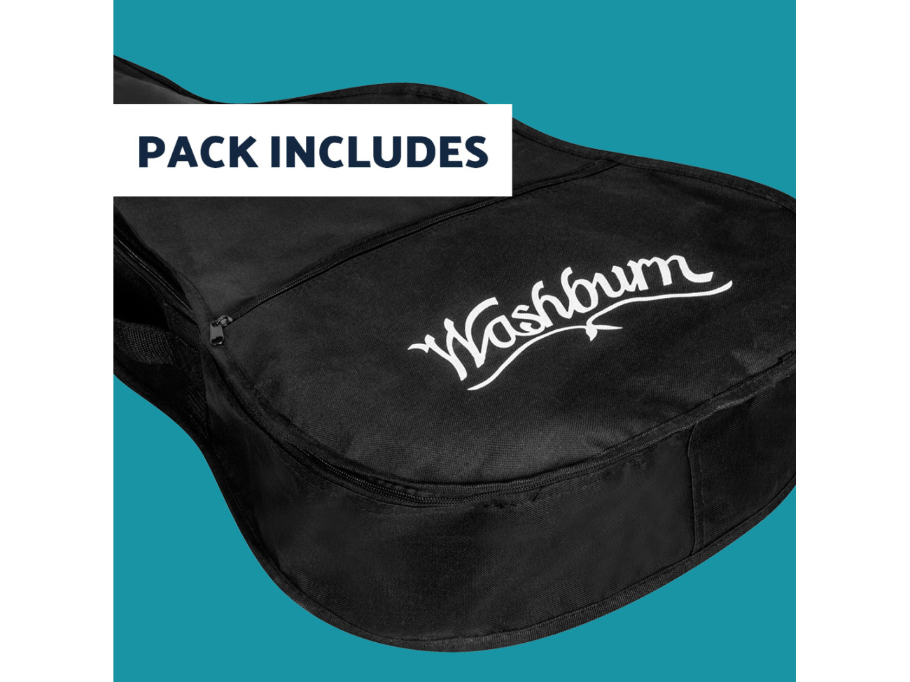 Washburn Ad 5 Ce (B) Pack