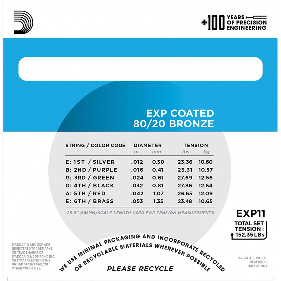 D'ADDARIO EXP11