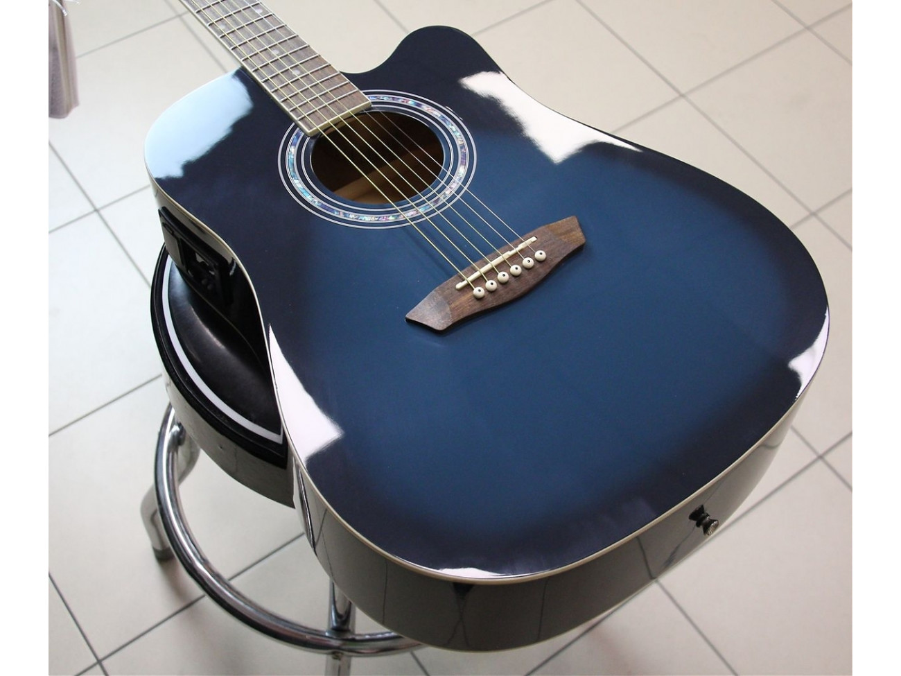 Washburn Wa 90 Ce (Blb)
