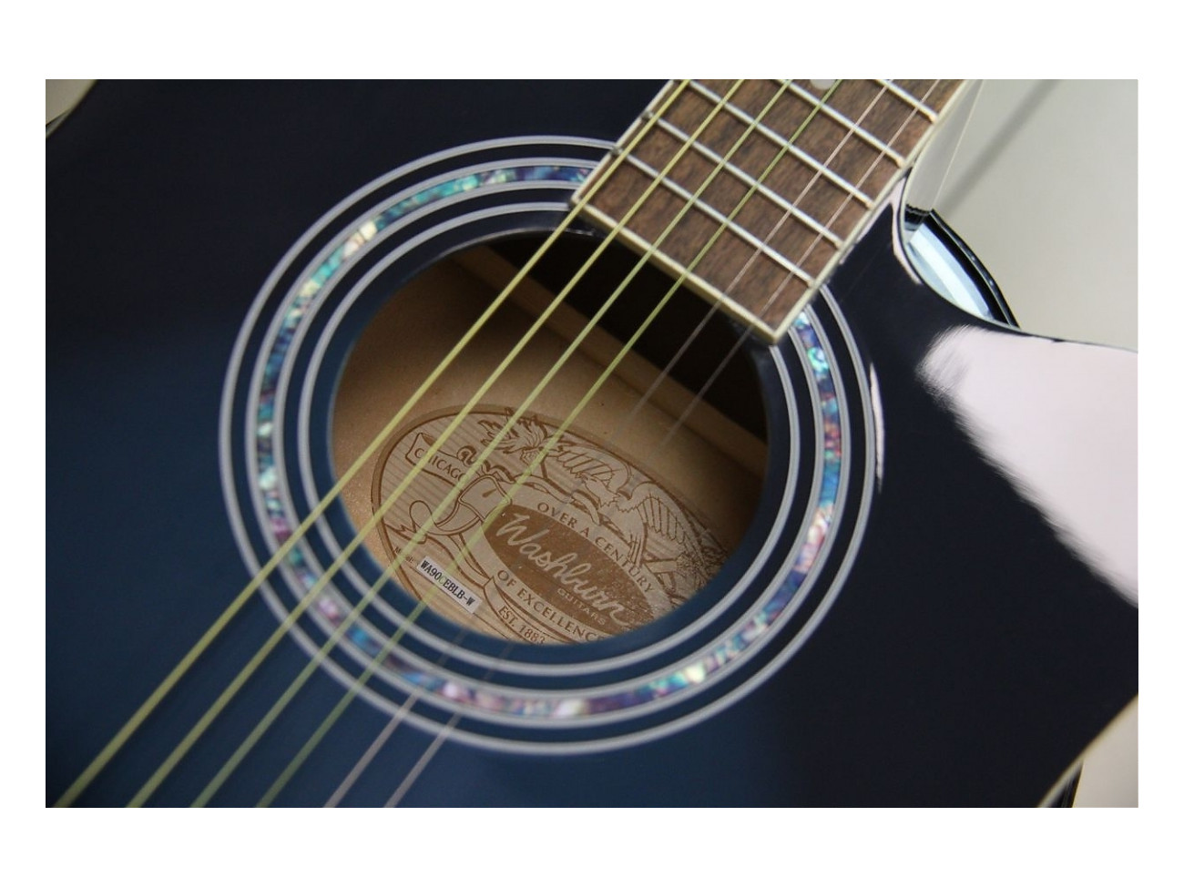 Washburn Wa 90 Ce (Blb)