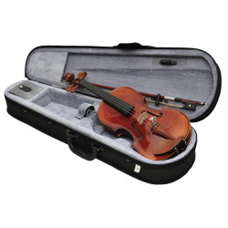AV-404 1/8 VIOLIN SET SOLID...