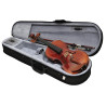 AV-404 1/8 VIOLIN SET SOLID SKRZYPCE - ZESTAW