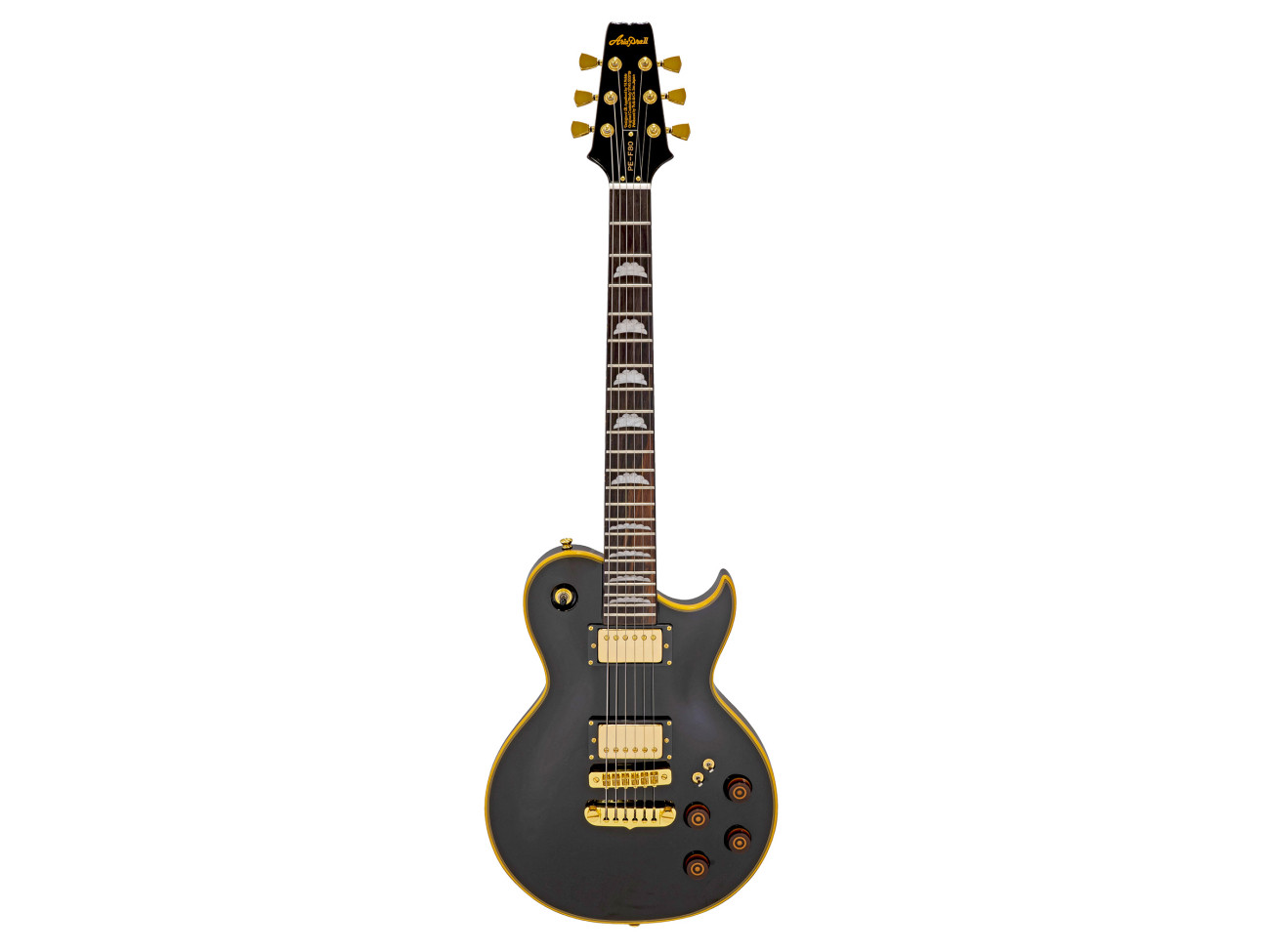 ARIA PE-F80 BKTP - GITARA ELEKTRYCZNA - Riff.net.pl