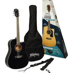 WASHBURN AD 5 CE B PACK -...