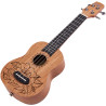 LAILA UFG-2111-A FLOWERS - UKULELE SOPRANOWE