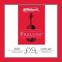 D'ADDARIO PRELUDE J1010 4/4M