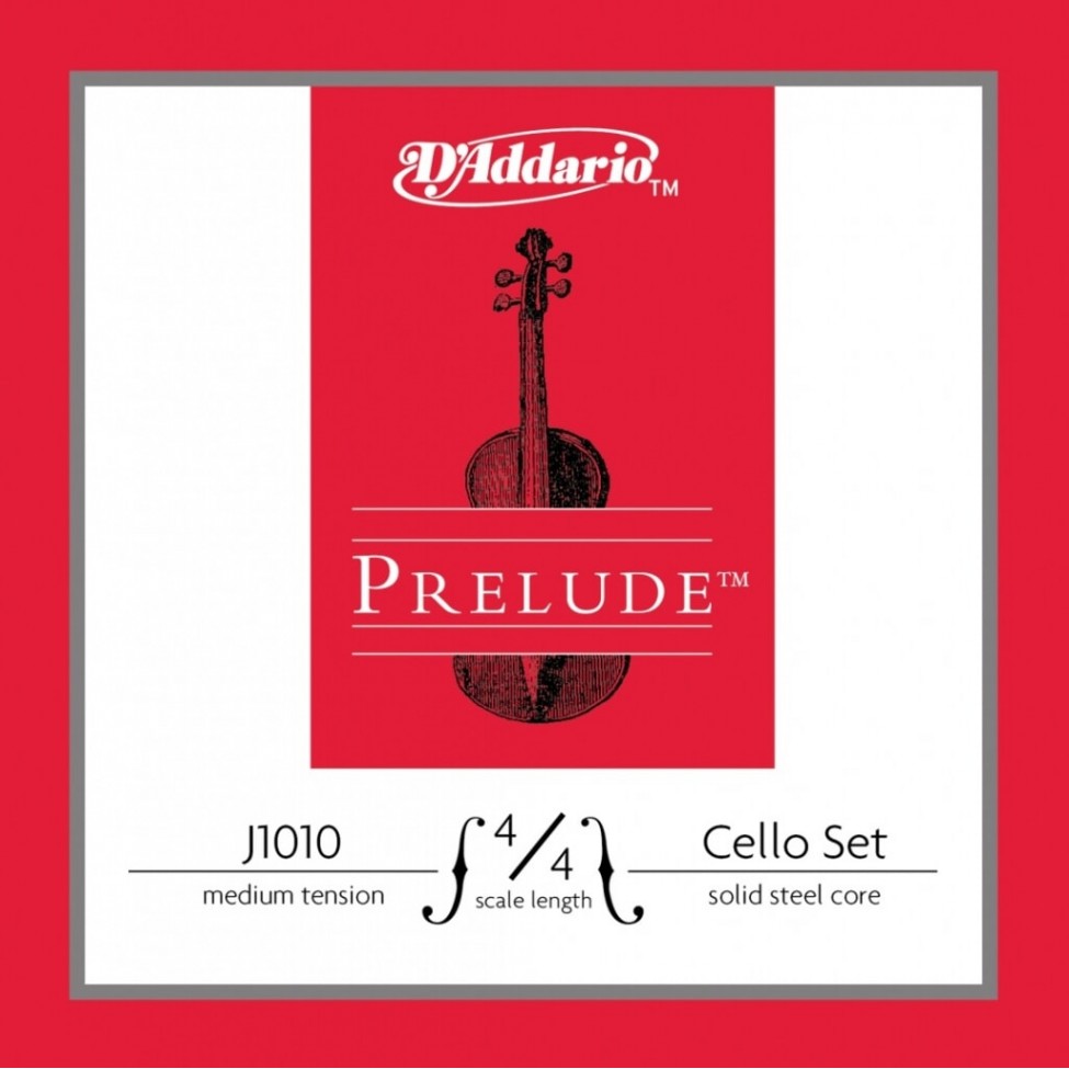 D'ADDARIO PRELUDE J1010 4/4M