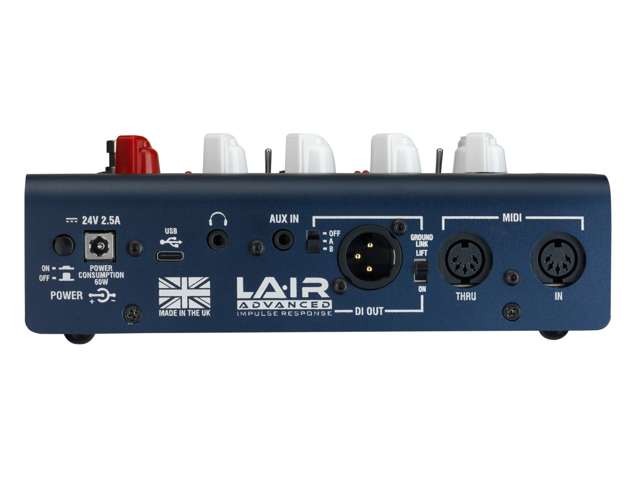 LANEY BCC-LOUDPEDAL-LTQ - WZMACNIACZ DWUKANAŁOWY 60W - Riff.net.pl