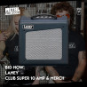 LANEY CUB-SUPER 10 - WZMACNIACZ LAMPOWY TYPU COMBO