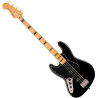 FENDER SQUIER CLASSIC VIBE 70S JAZZ BASS LH MN BLK - GITARA BASOWA LEWORĘCZNA