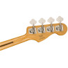 FENDER SQUIER CLASSIC VIBE 70S JAZZ BASS LH MN BLK - GITARA BASOWA LEWORĘCZNA
