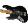 FENDER SQUIER CLASSIC VIBE 70S JAZZ BASS LH MN BLK - GITARA BASOWA LEWORĘCZNA