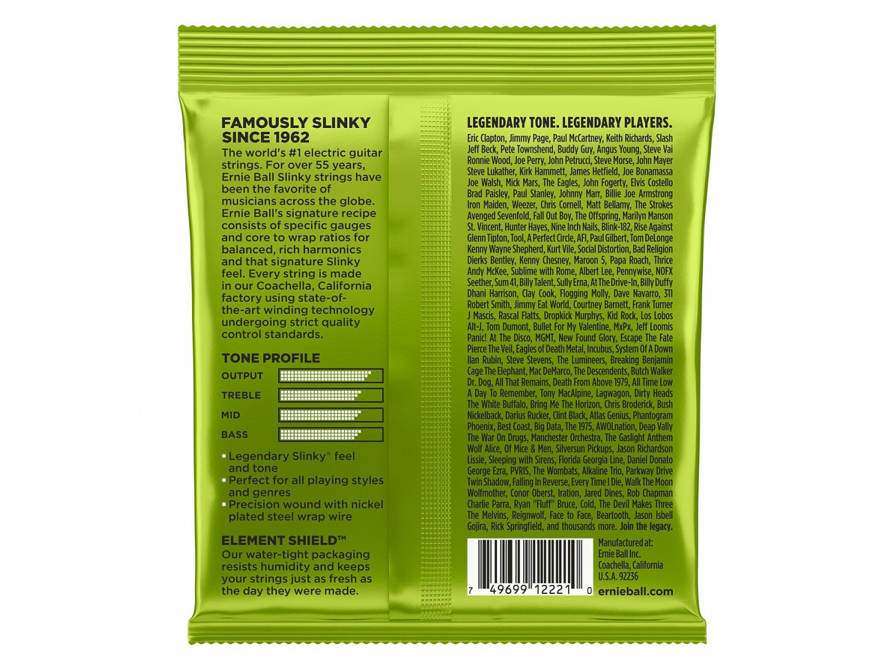 Ernie Ball Eb 3221