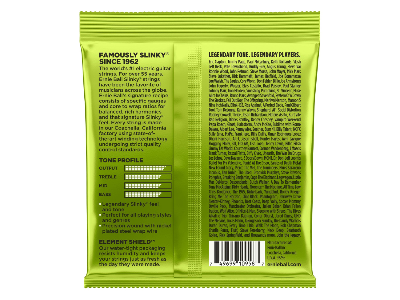 Ernie Ball Eb 2629