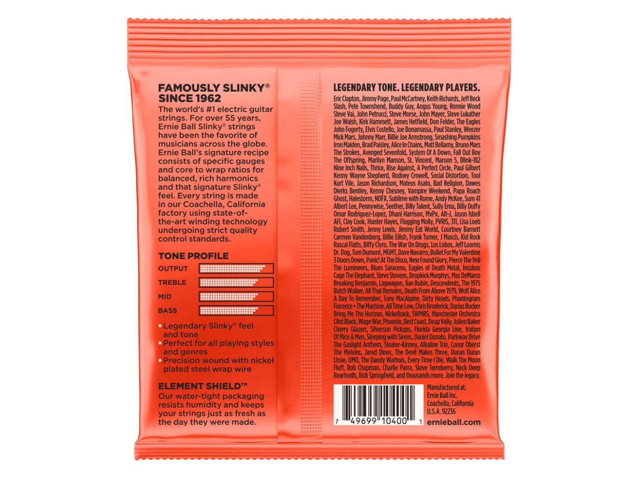 Ernie Ball Eb 2615