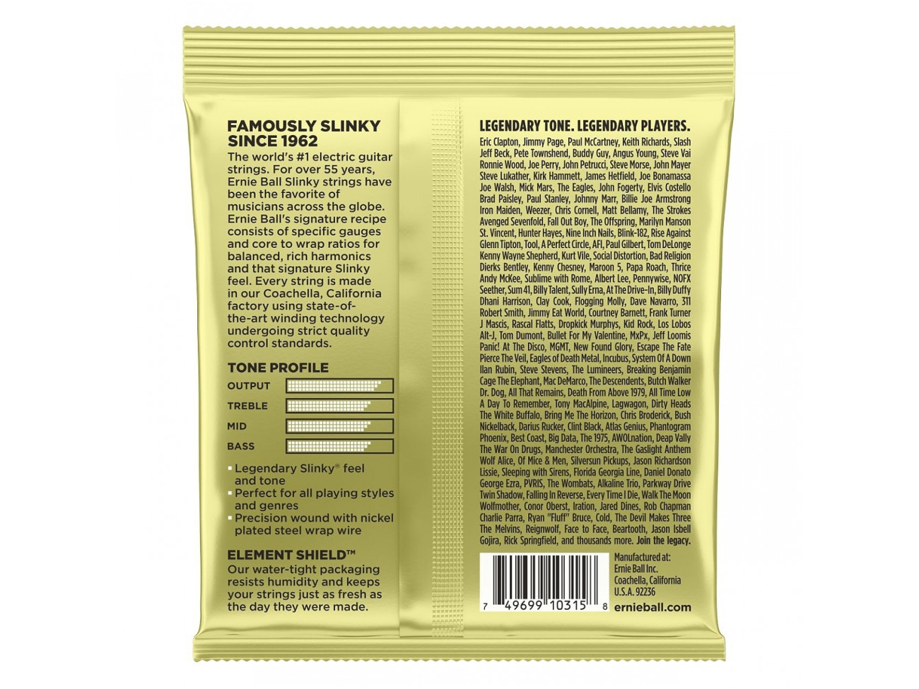 Ernie Ball Eb 2214