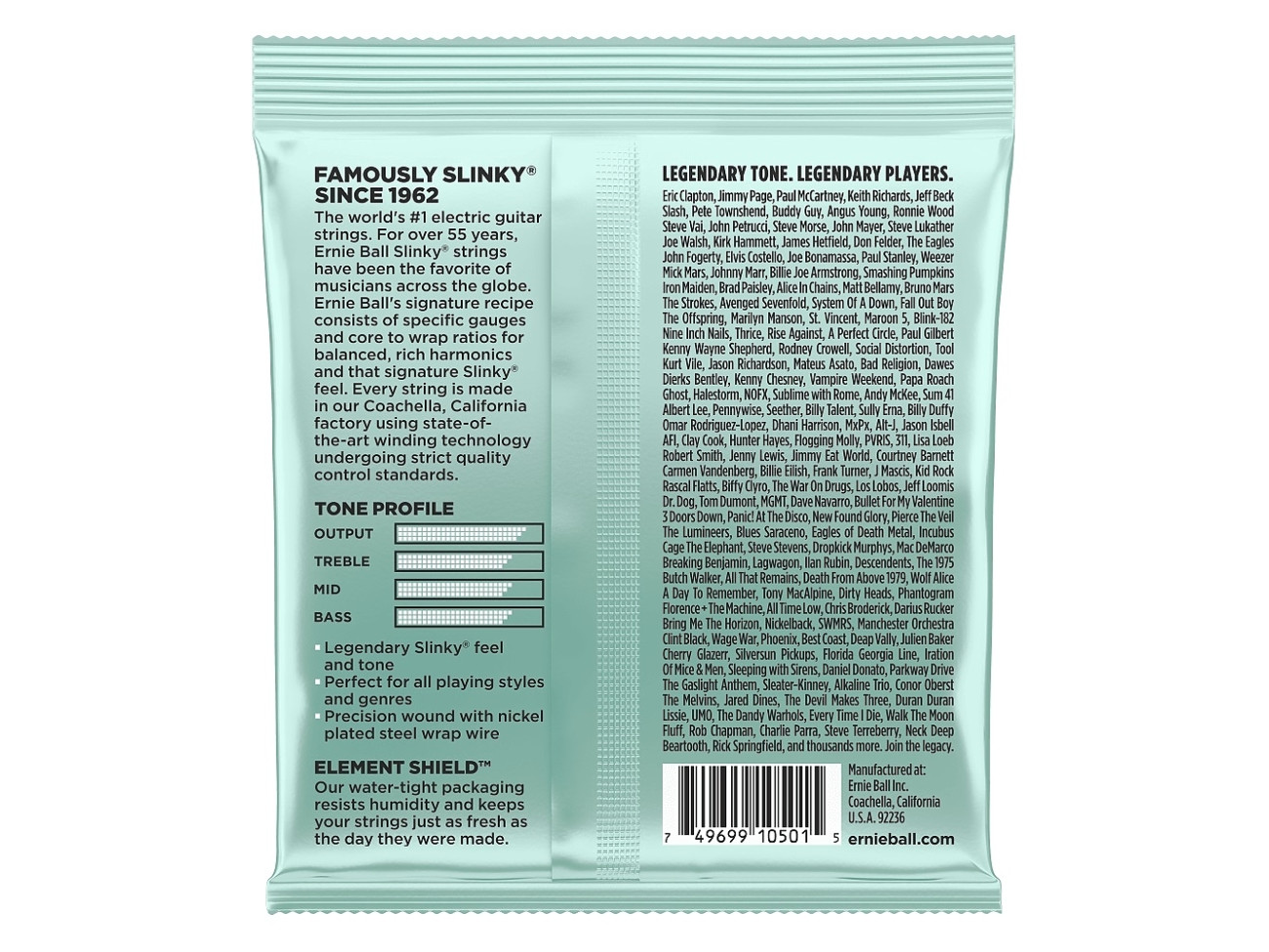 Ernie Ball Eb 2211