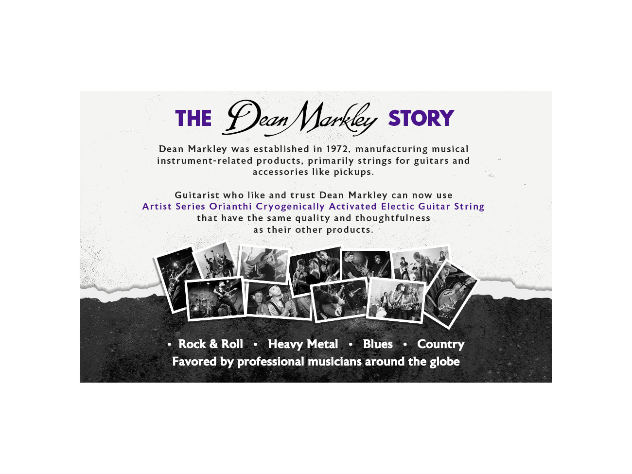 Dean Markley Dm 2554 Or
