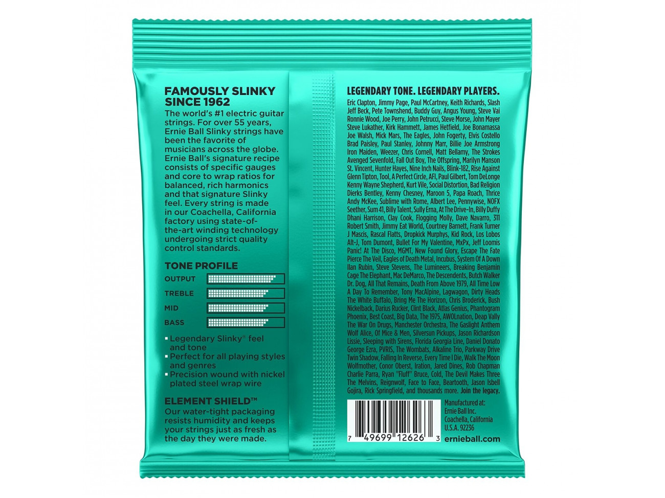 Ernie Ball Eb 2626