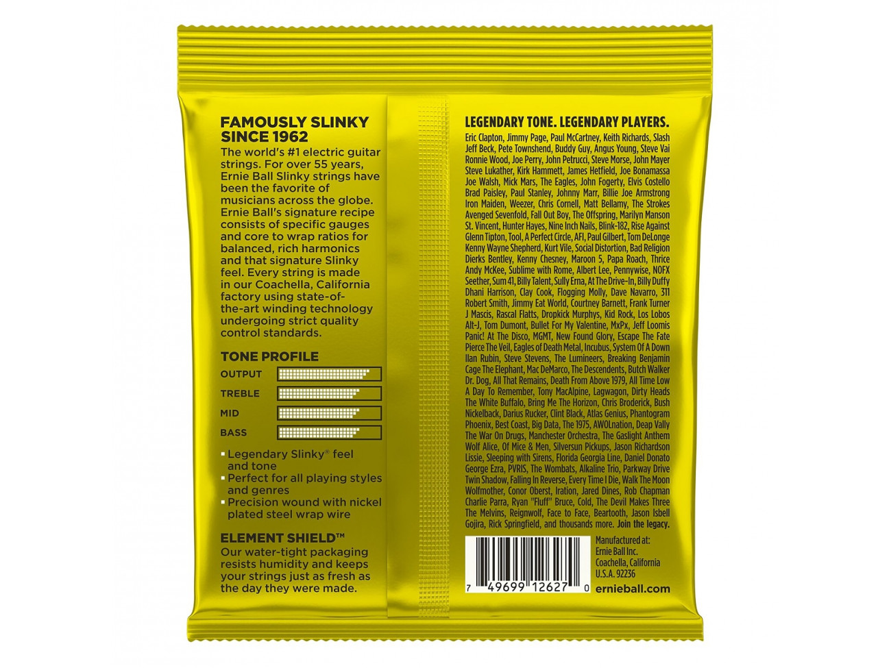 Ernie Ball Eb 2627