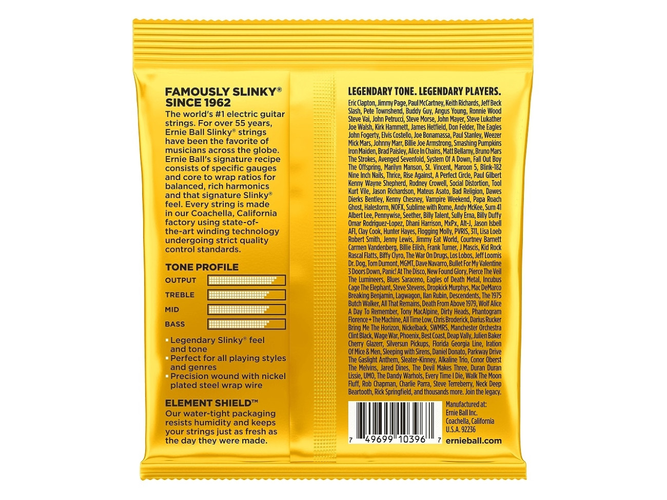 Ernie Ball Eb 2216