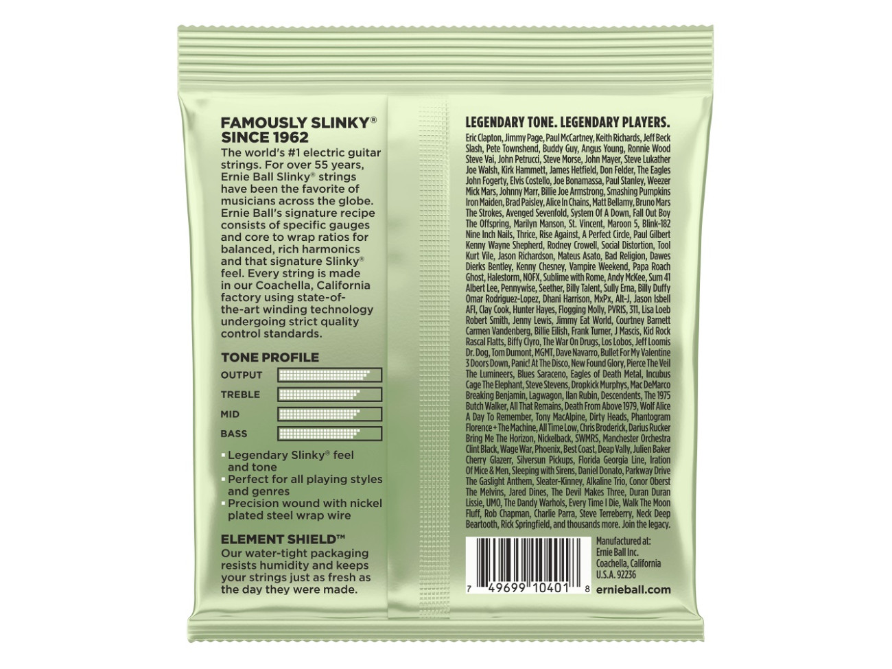 Ernie Ball Eb 2618