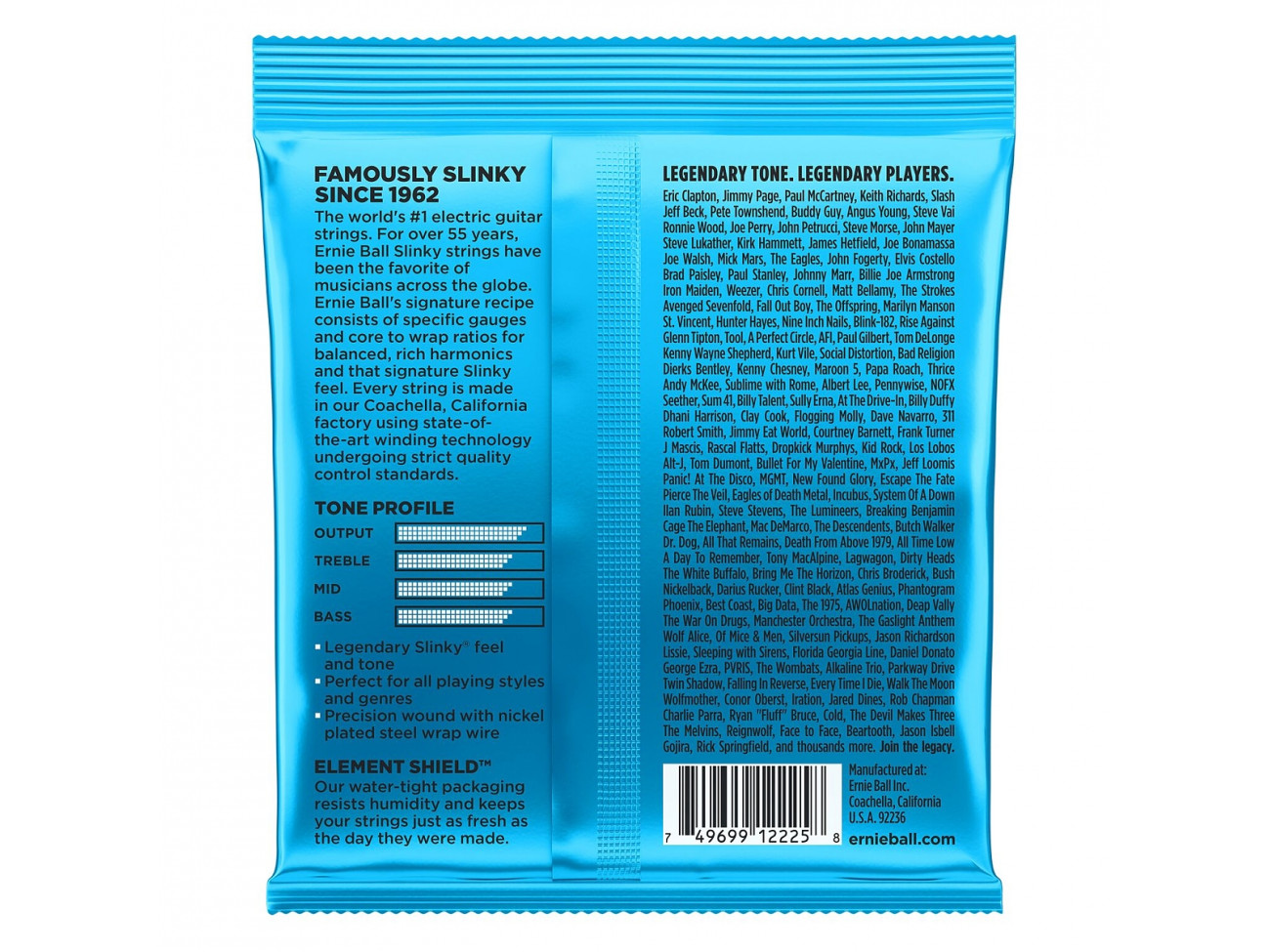 Ernie Ball Eb 2225