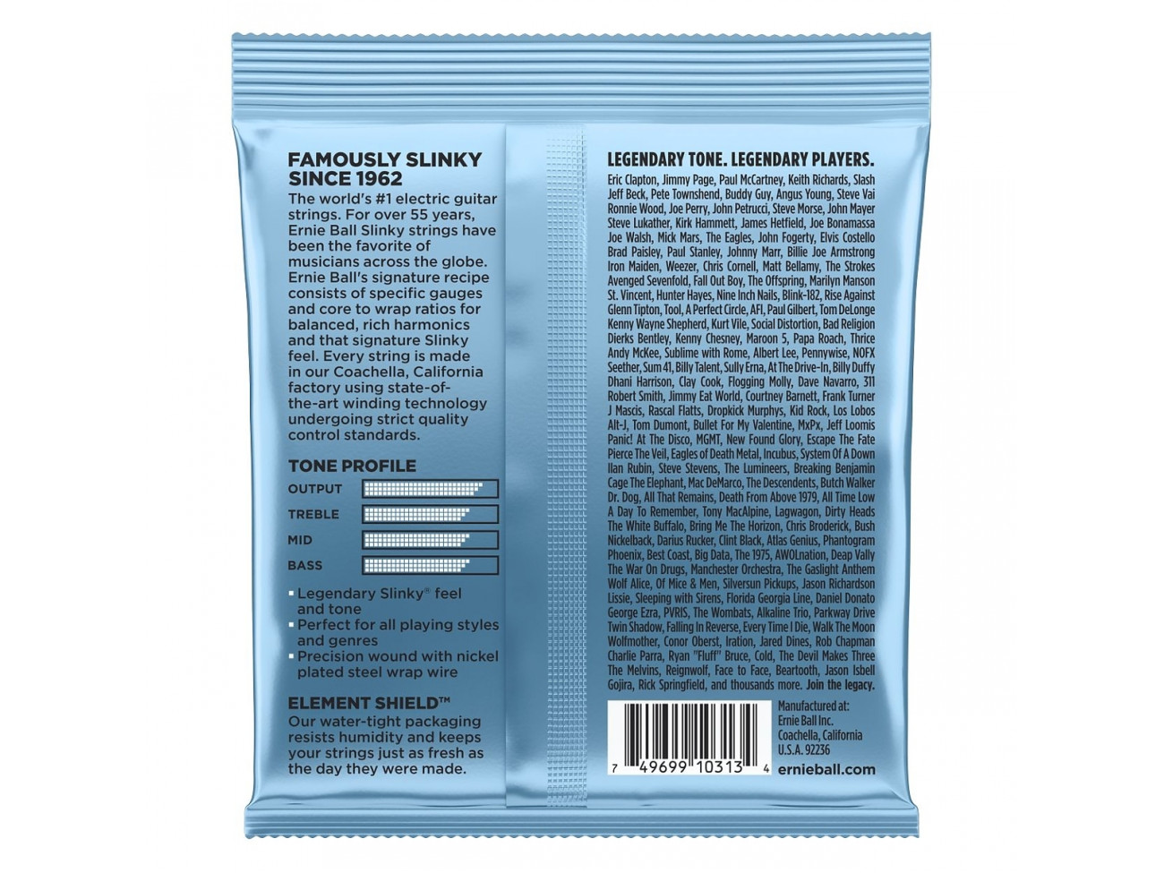 Ernie Ball Eb 2212