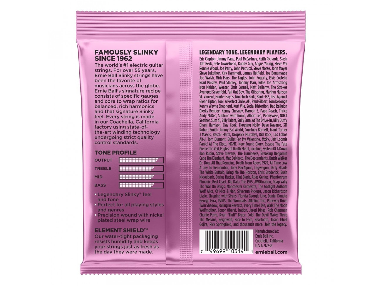 Ernie Ball Eb 2213