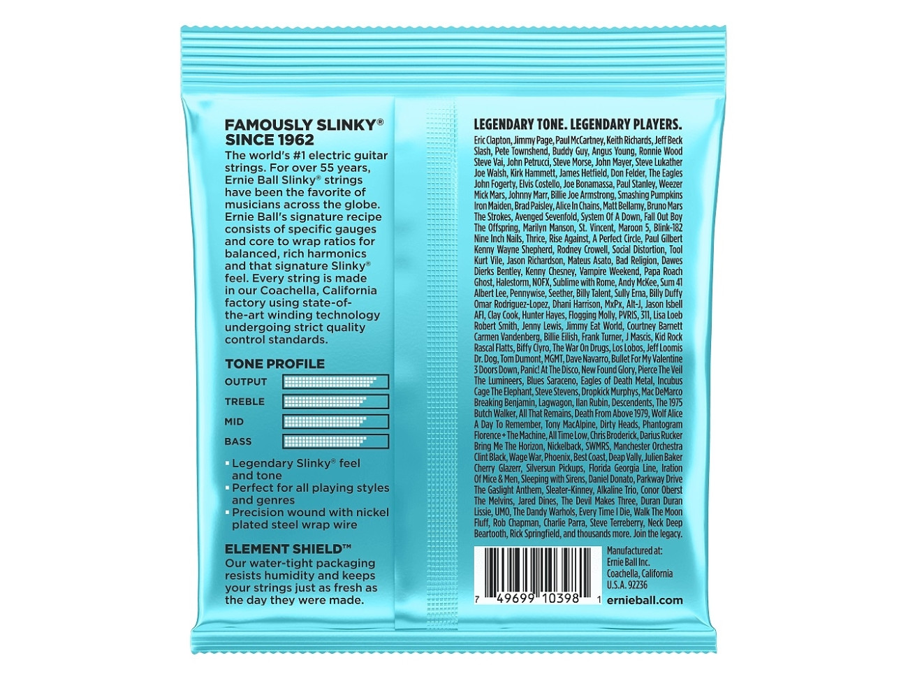 Ernie Ball Eb 2228