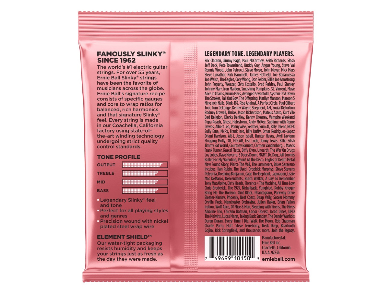 Ernie Ball Eb 2217