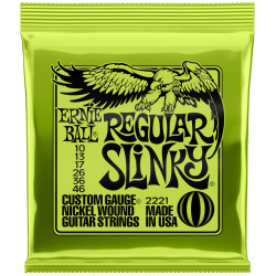 ERNIE BALL EB 2221 - STRUNY...
