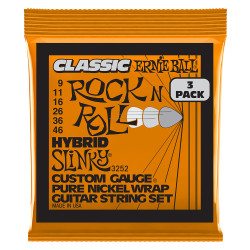 ERNIE BALL EB 3252 - STRUNY...