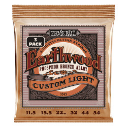 ERNIE BALL EB 3545 - STRUNY...