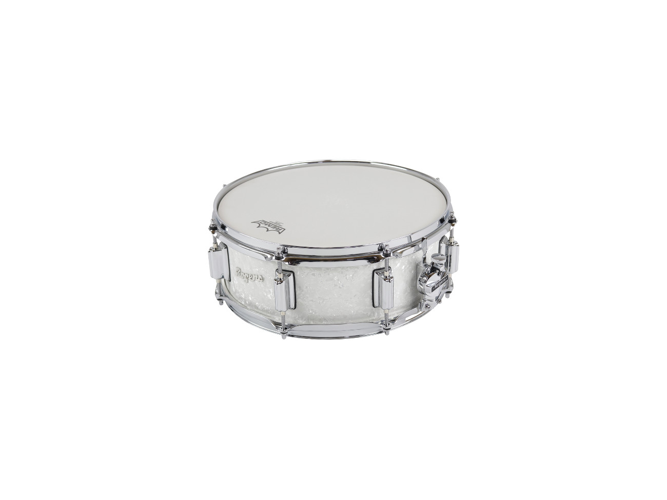 Rogers Pds-Pt0514 (Wmp) • Rogers Powertone White Marine Pearl Werbel 14X5"