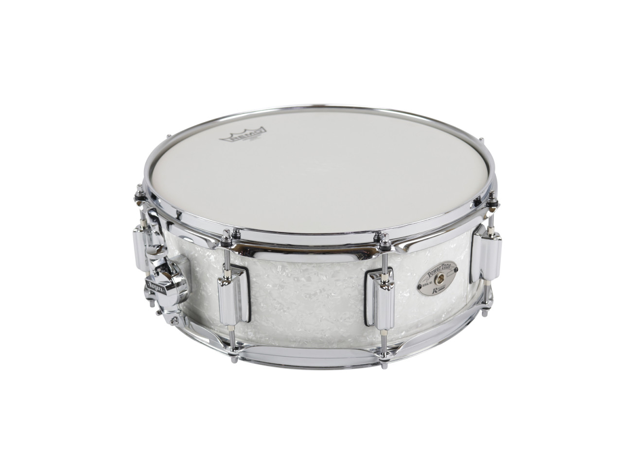 Rogers Pds-Pt0514 (Wmp) • Rogers Powertone White Marine Pearl Werbel 14X5"